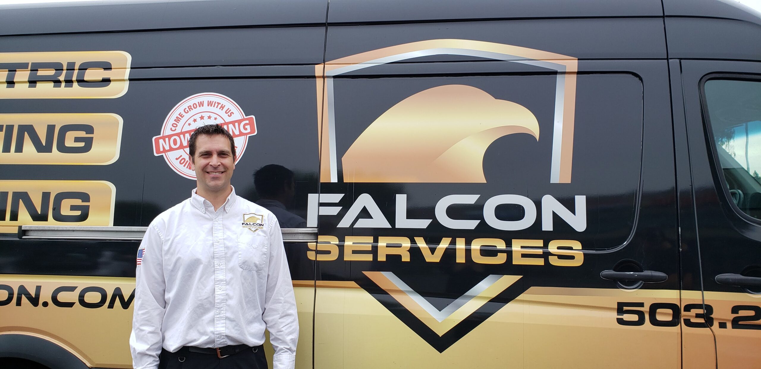 Falcon Services Electrician in Beaverton, OR