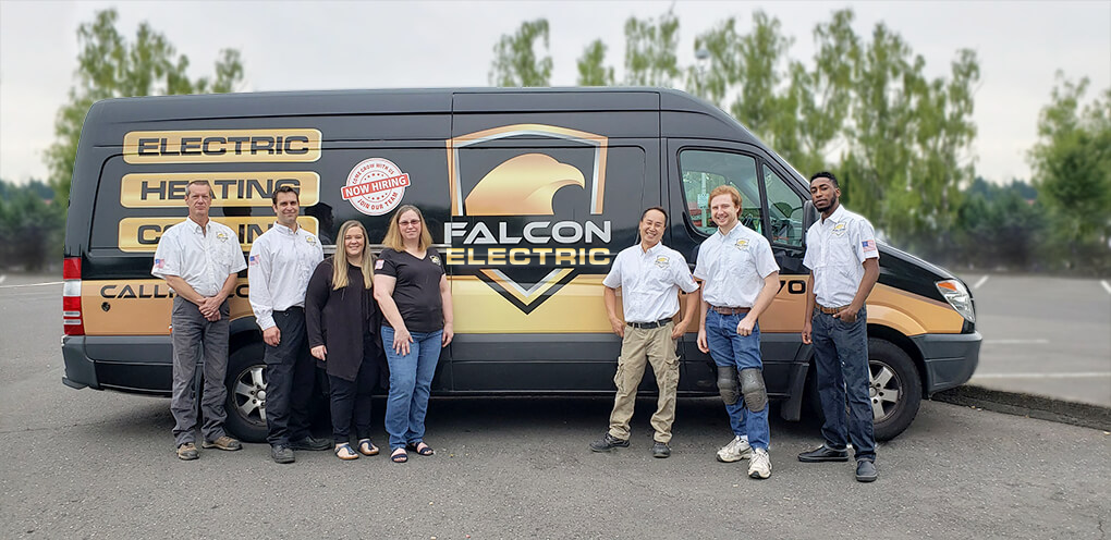 Falcon Electric Team Photo