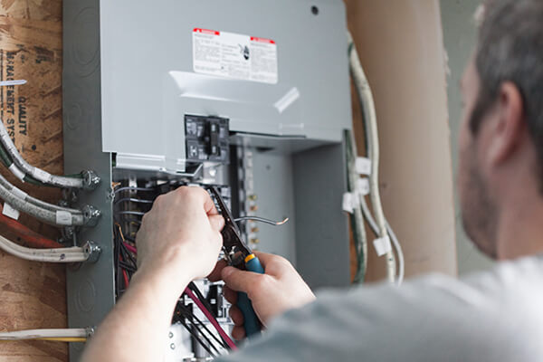 Professional Electrical Panel Installation