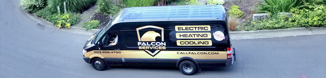 Falcon Services - Company Van in Beaverton, OR